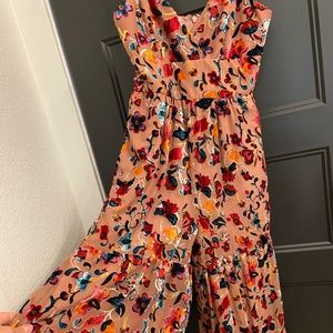 Anthropology jumpsuit